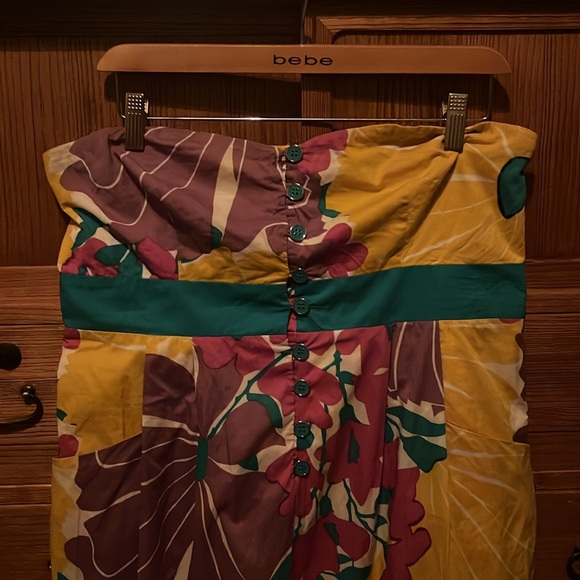 Sweet Anthropology dress with killer pattern and pockets - Picture 7 of 7